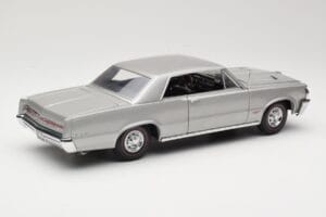 Pontiac GTO Argento Sun Star 1:18 1821 Pressofusione — immagine 3 di 8