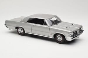 Pontiac GTO Argento Sun Star 1:18 1821 Pressofusione — immagine 6 di 8