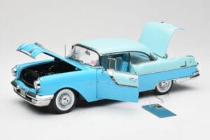 Pontiac Star Chief Blu Sun Star 1:18 5041 Pressofusione — immagine 2 di 8