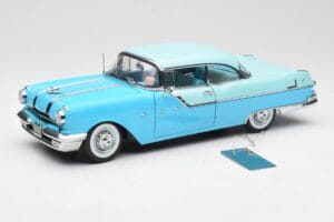 Pontiac Star Chief Blu Sun Star 1:18 5041 Pressofusione