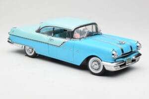 Pontiac Star Chief Blu Sun Star 1:18 5041 Pressofusione — immagine 6 di 8