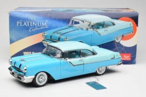 Pontiac Star Chief Blu Sun Star 1:18 5041 Pressofusione — immagine 8 di 8