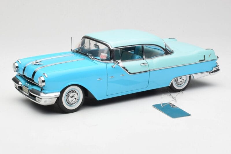 Pontiac Star Chief Blu Sun Star 1:18 5041 Pressofusione