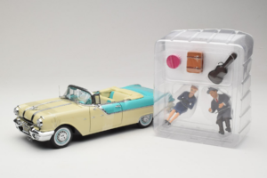 Pontiac Star Chief I Love Lucy Nautilus Blue Bianco Sun Star 1:18 5057 Pressofusione — immagine 2 di 7