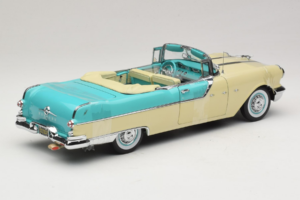 Pontiac Star Chief I Love Lucy Nautilus Blue Bianco Sun Star 1:18 5057 Pressofusione — immagine 3 di 7