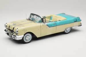 Pontiac Star Chief I Love Lucy Nautilus Blue Bianco Sun Star 1:18 5057 Pressofusione