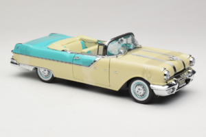 Pontiac Star Chief I Love Lucy Nautilus Blue Bianco Sun Star 1:18 5057 Pressofusione — immagine 5 di 7