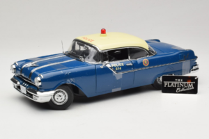 Pontiac Star Chief Auto della Polizia Sun Star 1:18 5046 Pressofusione