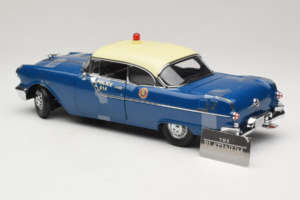 Pontiac Star Chief Auto della Polizia Sun Star 1:18 5046 Pressofusione — immagine 5 di 6