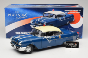 Pontiac Star Chief Auto della Polizia Sun Star 1:18 5046 Pressofusione — immagine 6 di 6