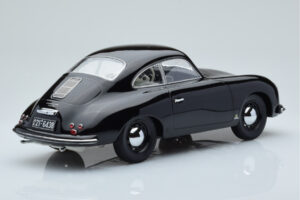 Porsche 356 Nero Norev 1:18 187451 Pressofusione — immagine 2 di 6