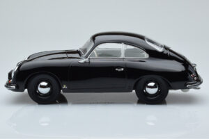 Porsche 356 Nero Norev 1:18 187451 Pressofusione — immagine 3 di 6
