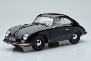 Porsche 356 Nero Norev 1:18 187451 Pressofusione
