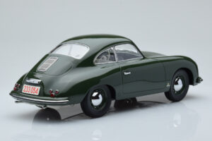 Porsche 356 Verde Norev 1:18 187453 Pressofusione — immagine 2 di 6