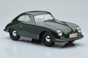 Porsche 356 Verde Norev 1:18 187453 Pressofusione — immagine 4 di 6