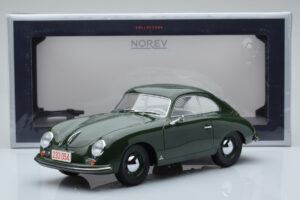 Porsche 356 Verde Norev 1:18 187453 Pressofusione — immagine 6 di 6