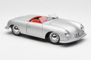 Porsche 356 No. 1 Museum Edition AUTOart 1:18 2100108 Pressofusione — immagine 6 di 8