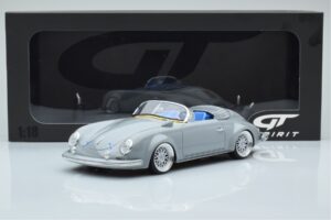 Porsche 356 Speedster By S-Klub Grigio GT Spirit 1:18 GT409 Resina — immagine 2 di 6