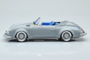 Porsche 356 Speedster By S-Klub Grigio GT Spirit 1:18 GT409 Resina — immagine 3 di 6