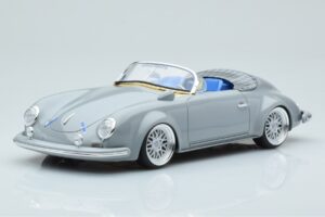 Porsche 356 Speedster By S-Klub Grigio GT Spirit 1:18 GT409 Resina