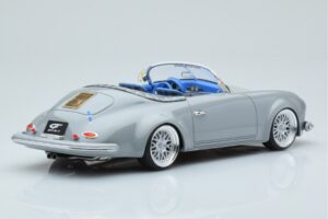 Porsche 356 Speedster By S-Klub Grigio GT Spirit 1:18 GT409 Resina — immagine 5 di 6