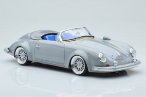 Porsche 356 Speedster By S-Klub Grigio GT Spirit 1:18 GT409 Resina — immagine 6 di 6