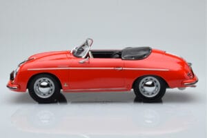Porsche 356 Speedster Rosso Norev 1:18 187461 Pressofusione — immagine 3 di 6