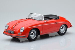 Porsche 356 Speedster Rosso Norev 1:18 187461 Pressofusione