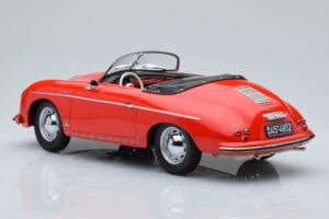 Porsche 356 Speedster Rosso Norev 1:18 187461 Pressofusione — immagine 5 di 6