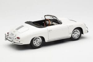 Porsche 356A Speedster Bianco AUTOart 1:18 77862 Pressofusione — immagine 3 di 8