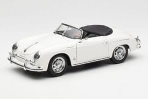 Porsche 356A Speedster Bianco AUTOart 1:18 77862 Pressofusione