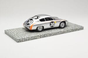 Porsche 356B 1600 GS Carrera GTL #30 B. Pon / C. Godin de Beaufort 24 Hours of Le Mans 1962 Minichamps 1:18 107626830 Pressof — immagine 2 di 6