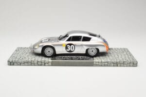 Porsche 356B 1600 GS Carrera GTL #30 B. Pon / C. Godin de Beaufort 24 Hours of Le Mans 1962 Minichamps 1:18 107626830 Pressof — immagine 3 di 6