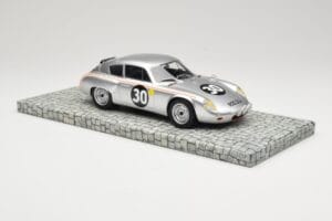Porsche 356B 1600 GS Carrera GTL #30 B. Pon / C. Godin de Beaufort 24 Hours of Le Mans 1962 Minichamps 1:18 107626830 Pressof — immagine 4 di 6