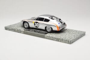Porsche 356B 1600 GS Carrera GTL #30 B. Pon / C. Godin de Beaufort 24 Hours of Le Mans 1962 Minichamps 1:18 107626830 Pressof — immagine 5 di 6