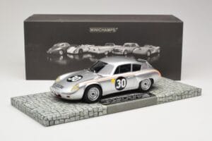 Porsche 356B 1600 GS Carrera GTL #30 B. Pon / C. Godin de Beaufort 24 Hours of Le Mans 1962 Minichamps 1:18 107626830 Pressof — immagine 6 di 6