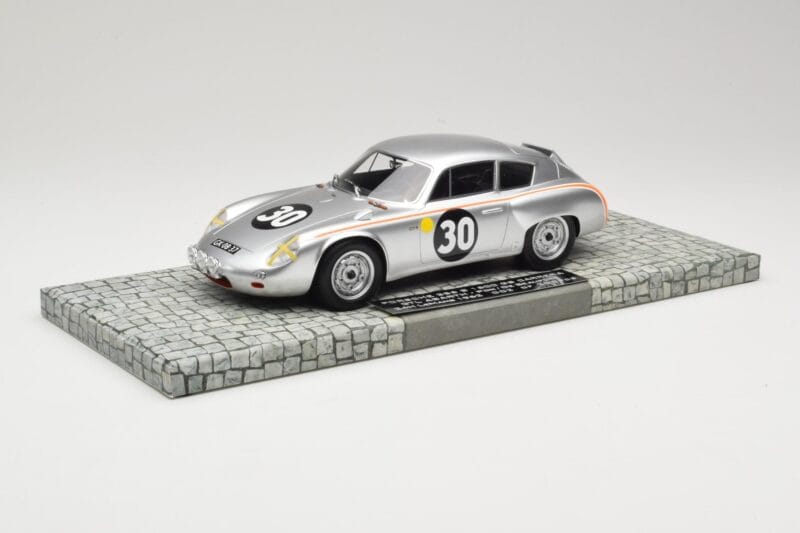 Porsche 356B 1600 GS Carrera GTL #30 B. Pon / C. Godin de Beaufort 24 Hours of Le Mans 1962 Minichamps 1:18 107626830 Pressof