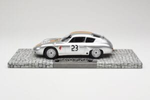 Porsche 356B 1600 GS Carrera GTL Abarth #23 G. Koch GP Solitude 1962 Minichamps 1:18 107626823 Resina — immagine 3 di 6