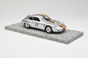Porsche 356B 1600 GS Carrera GTL Abarth #23 G. Koch GP Solitude 1962 Minichamps 1:18 107626823 Resina — immagine 4 di 6