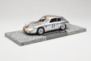 Porsche 356B 1600 GS Carrera GTL Abarth #23 G. Koch GP Solitude 1962 Minichamps 1:18 107626823 Resina