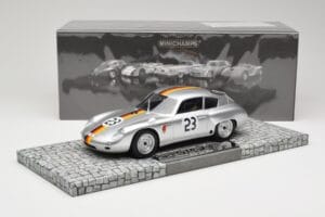 Porsche 356B 1600 GS Carrera GTL Abarth #23 G. Koch GP Solitude 1962 Minichamps 1:18 107626823 Resina — immagine 6 di 6