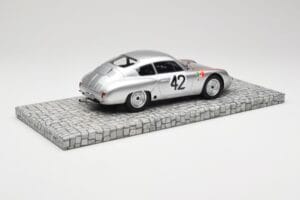 Porsche 356B 1600 GS Carrera GTL Abarth #42 H. Herrmann / H. Linge Targa Florio 1962 Minichamps 1:18 107626842 Resina — immagine 2 di 6