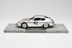 Porsche 356B 1600 GS Carrera GTL Abarth #42 H. Herrmann / H. Linge Targa Florio 1962 Minichamps 1:18 107626842 Resina — immagine 3 di 6