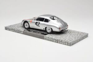 Porsche 356B 1600 GS Carrera GTL Abarth #42 H. Herrmann / H. Linge Targa Florio 1962 Minichamps 1:18 107626842 Resina — immagine 5 di 6