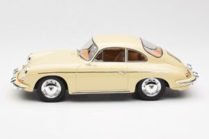 Porsche 356B Carrera 2 Avorio GT Spirit 1:18 GT010ZM Resina — immagine 3 di 6