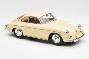 Porsche 356B Carrera 2 Avorio GT Spirit 1:18 GT010ZM Resina — immagine 4 di 6