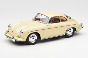 Porsche 356B Carrera 2 Avorio GT Spirit 1:18 GT010ZM Resina