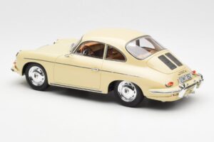 Porsche 356B Carrera 2 Avorio GT Spirit 1:18 GT010ZM Resina — immagine 5 di 6