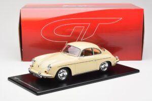 Porsche 356B Carrera 2 Avorio GT Spirit 1:18 GT010ZM Resina — immagine 6 di 6