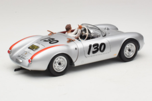 Porsche 550 A Spyder Little Bastard James Dean Schuco 1:18 450033200 Pressofusione — immagine 3 di 8